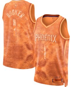 Devin Booker Phoenix Suns Unisex Select Series Swingman Jersey - Orange