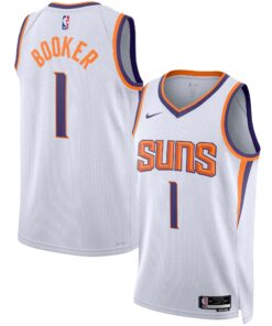 Devin Booker Phoenix Suns Unisex Swingman Jersey - Association Edition - White