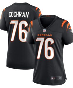 Devin Cochran Cincinnati Bengals  Women_s Game Player Jersey  Black