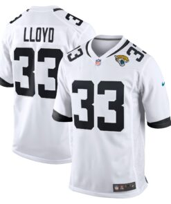 Devin Lloyd Jacksonville Jaguars  Away Game Player Jersey  White