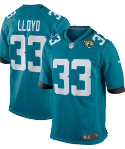 Devin Lloyd Jacksonville Jaguars  Player Game Jersey  Teal