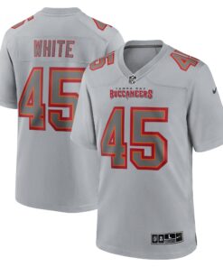 Devin White Tampa Bay Buccaneers  Atmosphere Fashion Game Jersey  Gray