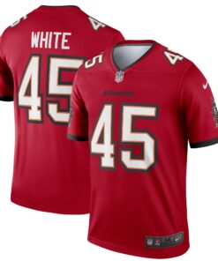 Devin White Tampa Bay Buccaneers  Legend Jersey  Red