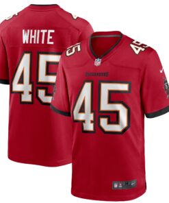 Devin White Tampa Bay Buccaneers  Player Game Jersey  Red