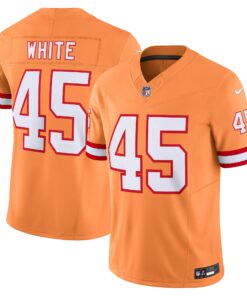 Devin White Tampa Bay Buccaneers  Vapor F.U.S.E. Limited Jersey  Orange