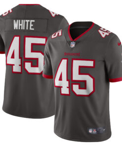 Devin White Tampa Bay Buccaneers  Vapor Limited Jersey  Pewter