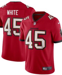 Devin White Tampa Bay Buccaneers  Vapor Limited Jersey  Red