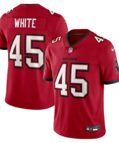 Devin White Tampa Bay Buccaneers   Vapor Untouchable Limited Jersey  Red