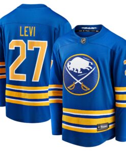 Devon Levi Buffalo Sabres Fanatics Home Breakaway Jersey  Royal