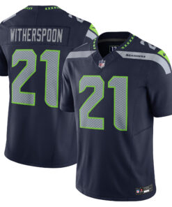 Devon Witherspoon Seattle Seahawks  Vapor F.U.S.E. Limited Jersey  Navy