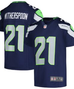 Devon Witherspoon Seattle Seahawks  Youth Game Jersey  College Navy