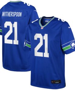 Devon Witherspoon Seattle Seahawks  Youth Game Jersey  Royal