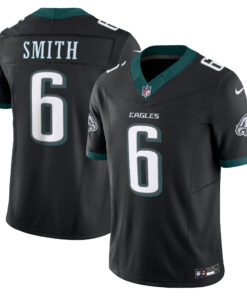 DeVonta Smith Philadelphia Eagles  Alternate Vapor F.U.S.E. Limited Jersey  Black