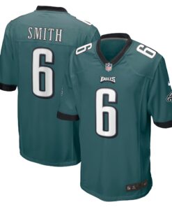 DeVonta Smith Philadelphia Eagles  Game Jersey  Midnight Green