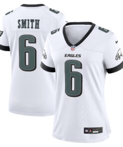 DeVonta Smith Philadelphia Eagles  Game Jersey  White