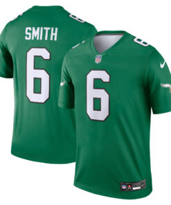 DeVonta Smith Philadelphia Eagles  Legend Jersey  Kelly Green