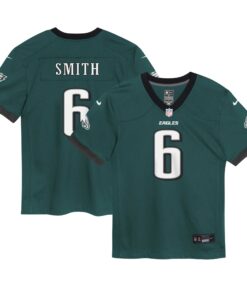 DeVonta Smith Philadelphia Eagles  Preschool Game Jersey  Midnight Green