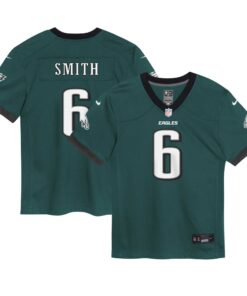 DeVonta Smith Philadelphia Eagles  Toddler Game Jersey  Midnight Green