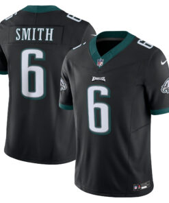 DeVonta Smith Philadelphia Eagles  Vapor F.U.S.E. Limited Jersey  Black
