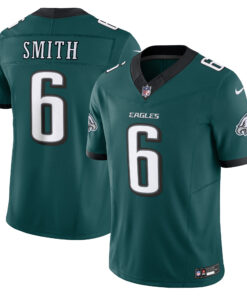 DeVonta Smith Philadelphia Eagles  Vapor F.U.S.E. Limited Jersey  Midnight Green