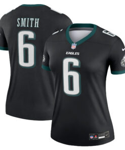 DeVonta Smith Philadelphia Eagles  Women_s Legend Jersey  Black