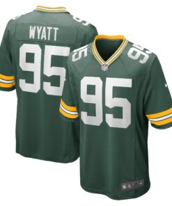 Devonte Wyatt Green Bay Packers  Player Game Jersey  Green