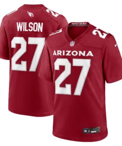 Divaad Wilson Arizona Cardinals  Team Game Jersey   Cardinal
