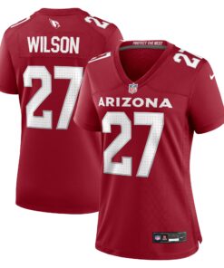 Divaad Wilson Arizona Cardinals  Women_s Team Game Jersey   Cardinal