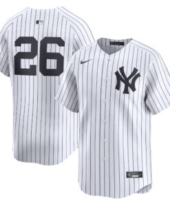 DJ LeMahieu New York YankeesHome Limited Player Jersey  White