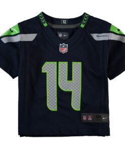 DK Metcalf Seattle Seahawks  Infant Game Jersey  College Navy