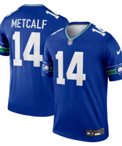 DK Metcalf Seattle Seahawks  Throwback Legend Player Jersey  Royal