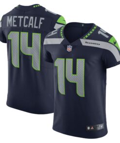 DK Metcalf Seattle Seahawks  Vapor Elite Player Jersey  College Navy
