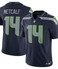 DK Metcalf Seattle Seahawks  Vapor F.U.S.E. Limited Jersey  Navy