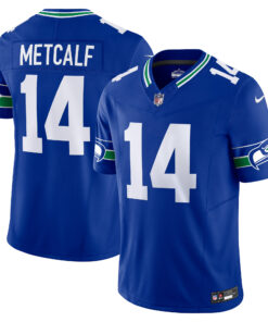 DK Metcalf Seattle Seahawks  Vapor F.U.S.E. Limited Jersey  Royal