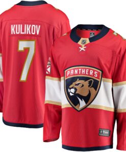 Dmitry Kulikov Florida Panthers Fanatics  Premier Breakaway Player Jersey  Red