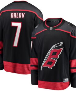 Dmitry Orlov Carolina Hurricanes Fanatics Home Breakaway Jersey  Black