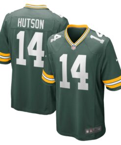 Don Hutson Green Bay Packers  Retired Player Jersey  Green