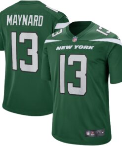 Don Maynard New York Jets  Game Retired Player Jersey  Gotham Green