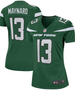 Don Maynard New York Jets  Women_s Game Retired Player Jersey  Gotham Green