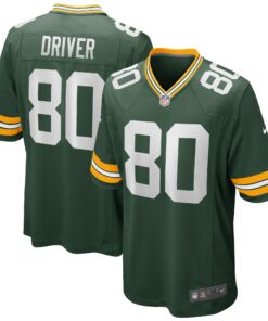 Donald Driver Green Bay Packers  Game Retired Player Jersey  Green