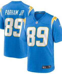 Donald Parham Jr. Los Angeles Chargers  Game Jersey  Powder Blue