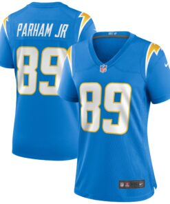 Donald Parham Jr. Los Angeles Chargers  Women_s Game Jersey  Powder Blue