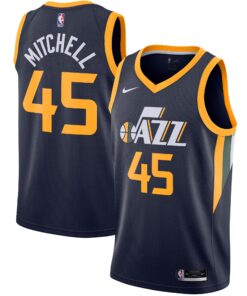 Donovan Mitchell Utah Jazz 202021 Swingman Jersey - Navy - Icon Edition