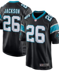 Donte Jackson Carolina Panthers  Game Jersey  Black