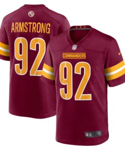 Dorance Armstrong Washington Commanders  Game Jersey   Burgundy