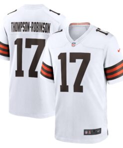 Dorian ThompsonRobinson Cleveland Browns   Game Jersey   White