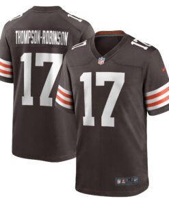 Dorian ThompsonRobinson Cleveland Browns  Team Game Jersey   Brown