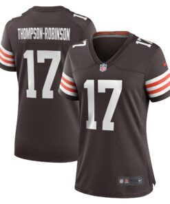 Dorian ThompsonRobinson Cleveland Browns  Women_s Team Game Jersey   Brown