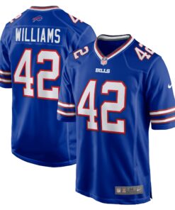 Dorian Williams Buffalo Bills  Home Game Jersey  Royal