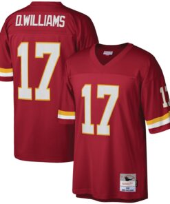 Doug Williams Washington Football Team Mitchell amp Ness Legacy Replica Jersey  Burgundy